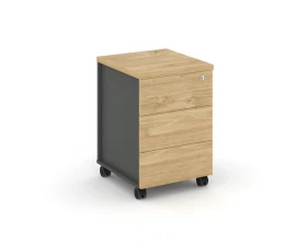 Тумба мобильная усил. колеса 416х460х611 Style Project images