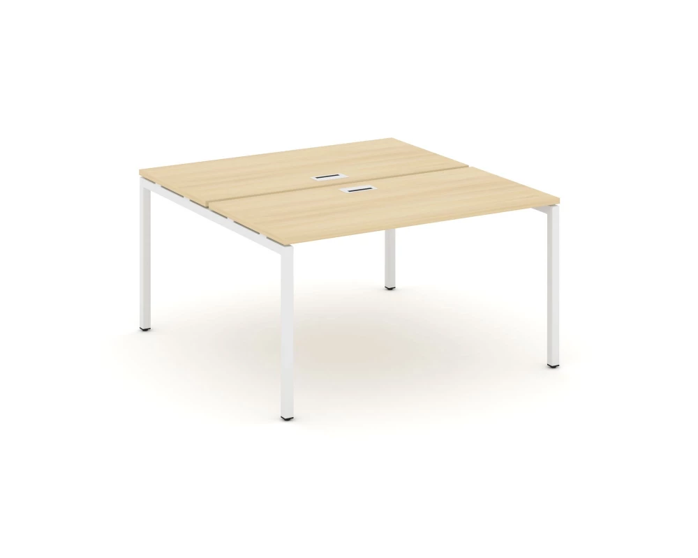 Рабочая станция 2-х сторон. на П-образном каркасе 40 мм 1380x1432x750 Style Project