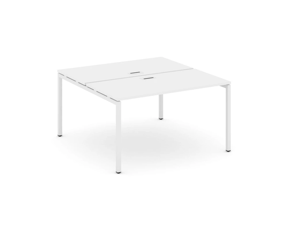 Рабочая станция 2-х сторон. на П-образном каркасе 40 мм 1380x1432x750 Style Project