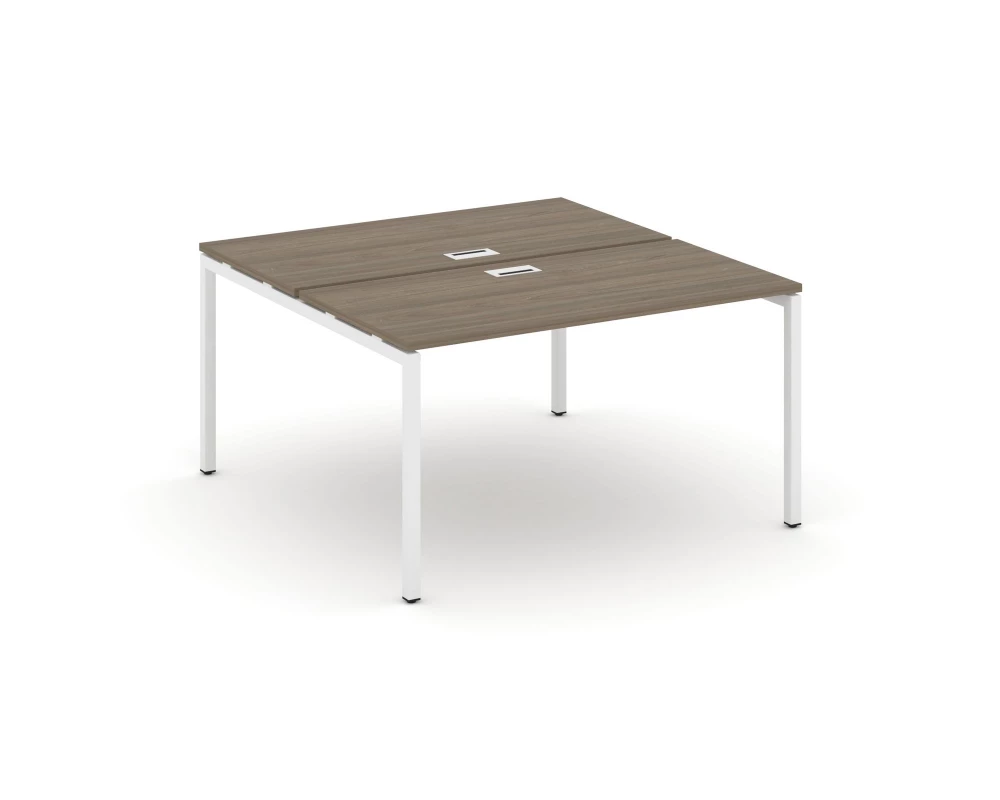 Рабочая станция 2-х сторон. на П-образном каркасе 40 мм 1380x1432x750 Style Project