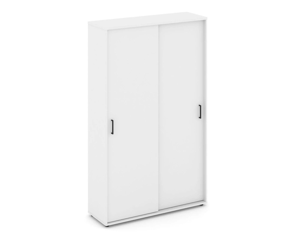 Шкаф-купе комбинир. с полками и выдвижной штангой 1200x400x1982 зад. стенка HDF Style Project