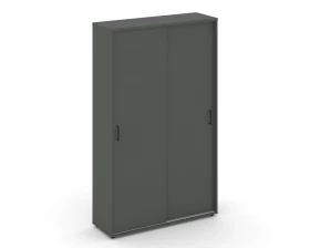 Шкаф-купе комбинир. с полками и выдвижной штангой 1200x400x1982 зад. стенка HDF Style Project images