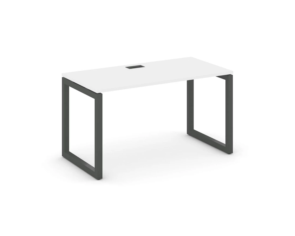 Стол письменный на О-образном каркасе 50 мм 980x600x750 Style Project