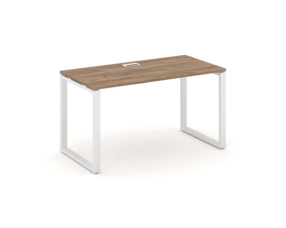 Стол письменный на О-образном каркасе 60 мм 980x700x750 Style Project