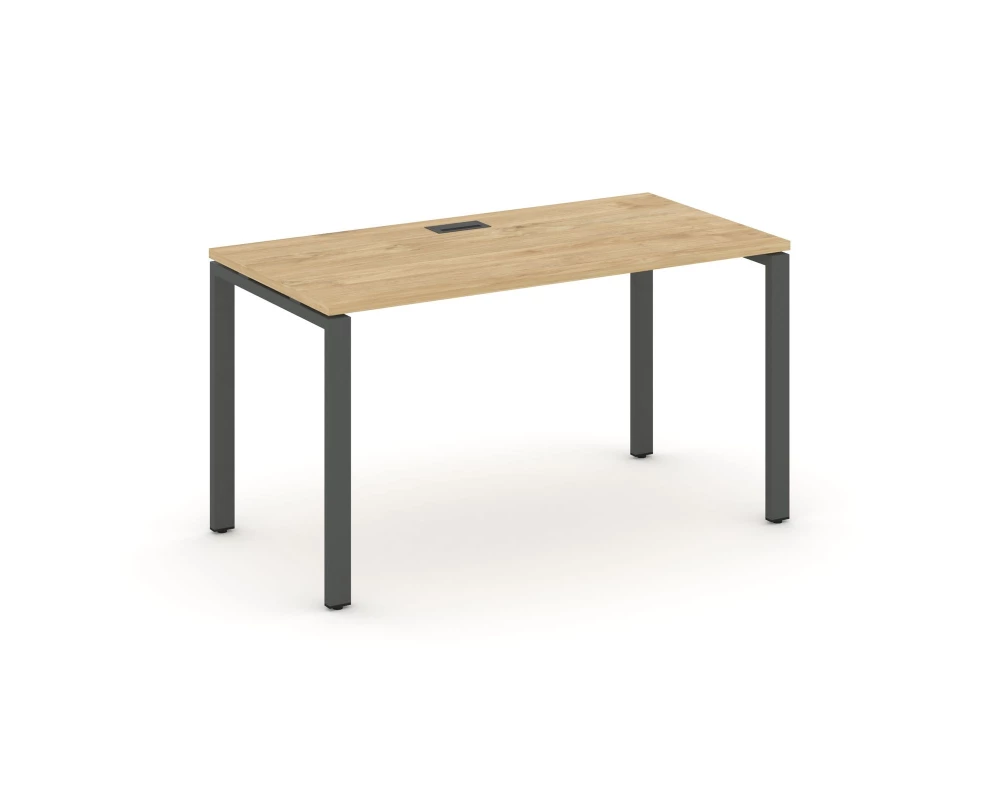 Стол письменный на П-образном каркасе 60 мм 980x700x750 Style Project