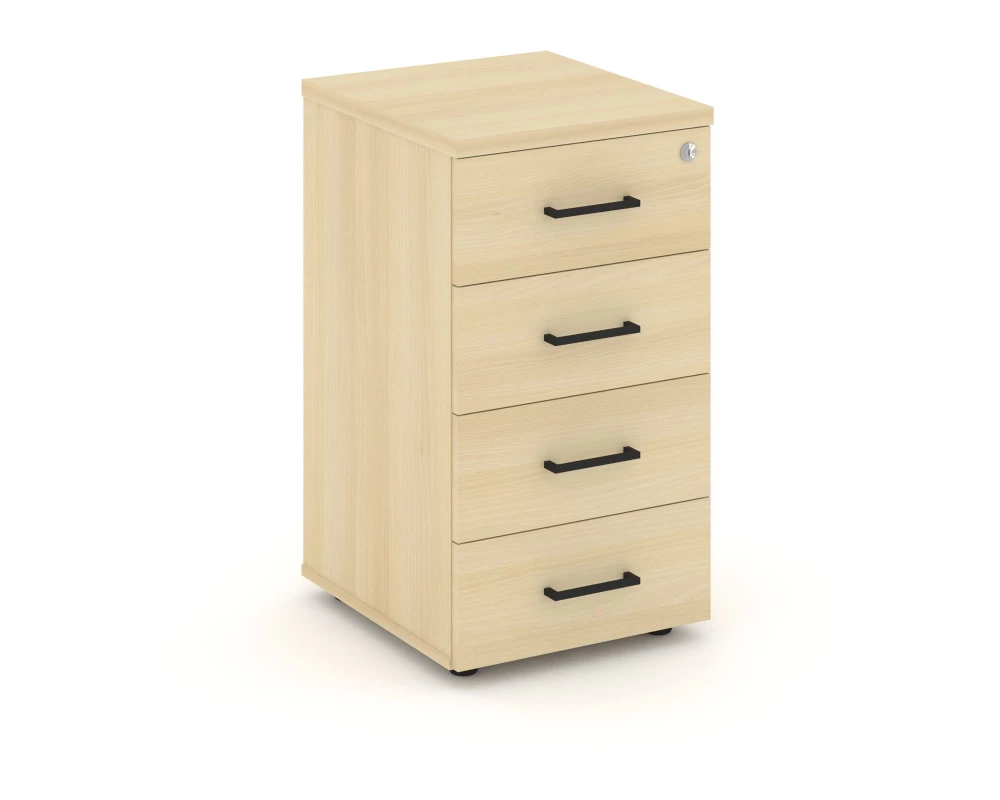 Тумба опорная/приставная с ящиками 416x460x750 Style Project