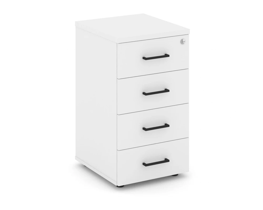 Тумба опорная/приставная с ящиками 416x460x750 Style Project