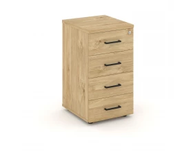 Тумба опорная/приставная с ящиками 416x460x750 Style Project images