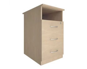 Тумба приставная с замком 412x650x750 Nova S images