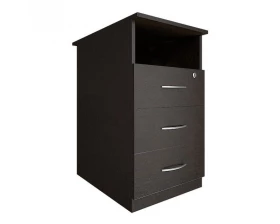 Тумба приставная с замком 412x650x750 Nova S images