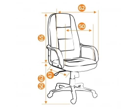Кресло CH747 images
