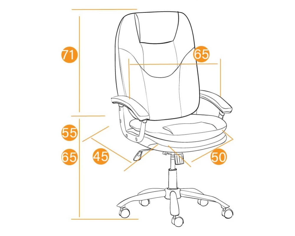 Кресло SOFTY Lux