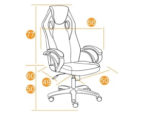 Кресло RACER GT MILITARY images