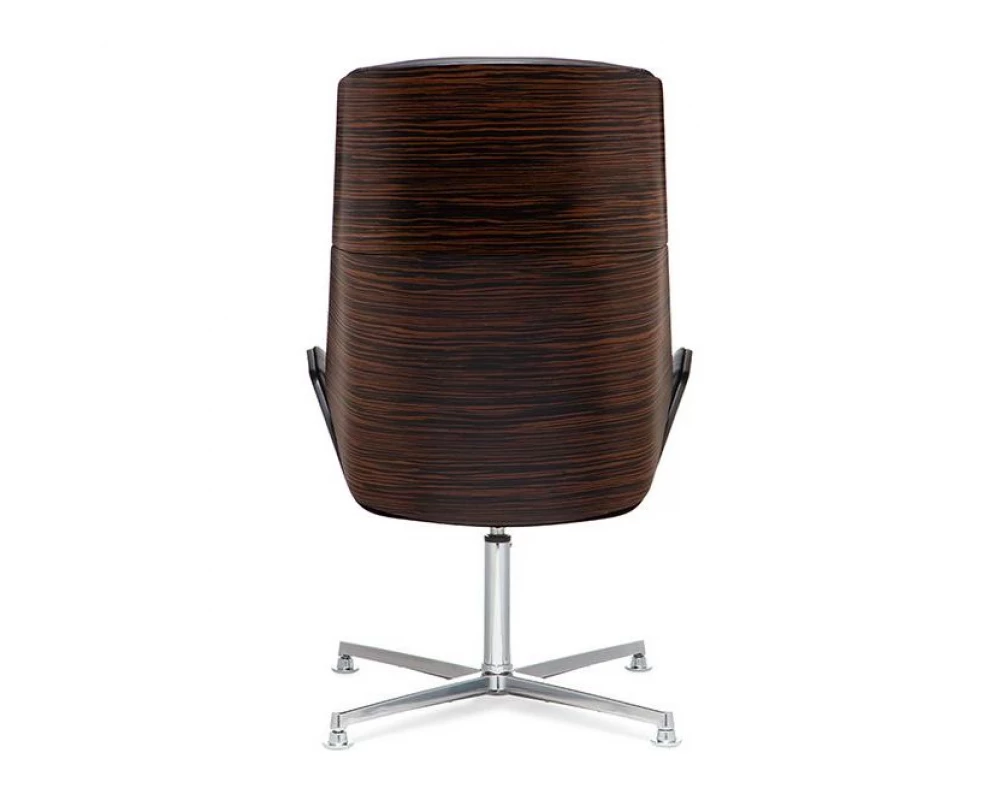 Кресло Overtime D100K шпон