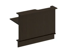 Модуль прямой с вырезом левый 140x76x110 Formula images