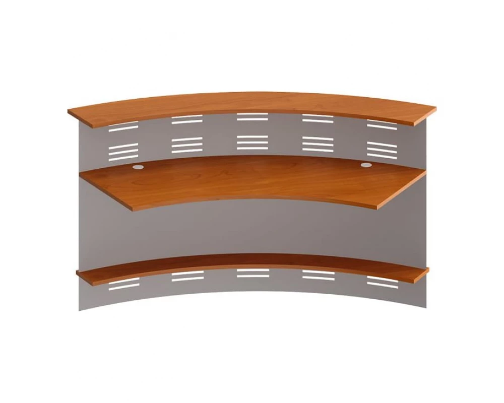 Модуль ресепшен 60 грд изогнутый наружу с экраном Formula