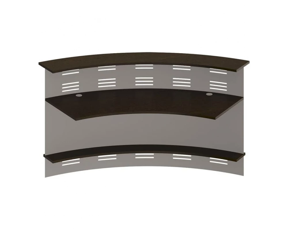 Модуль ресепшен 60 грд изогнутый наружу с экраном Formula