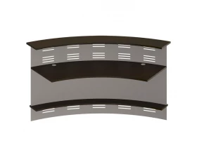 Модуль ресепшен 60 грд изогнутый наружу с экраном Formula images