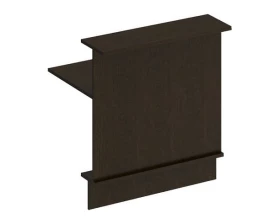 Модуль ресепшн прямой 100x76x110 Formula images