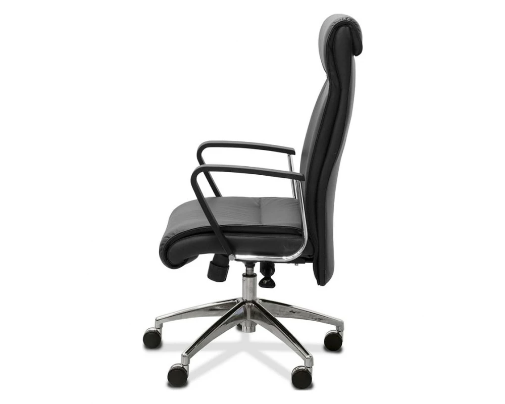 Кресло Dark (подлокотники трапеция) экокожа