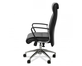 Кресло Dark (подлокотники трапеция) экокожа images