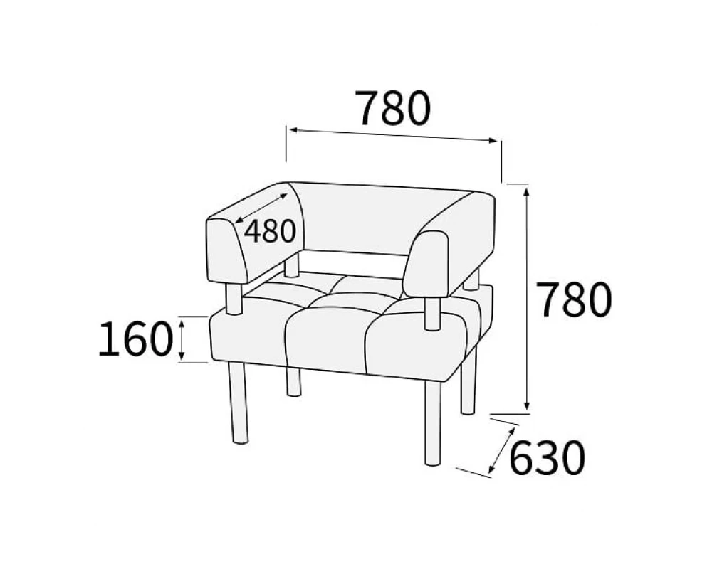 Кресло Спринт