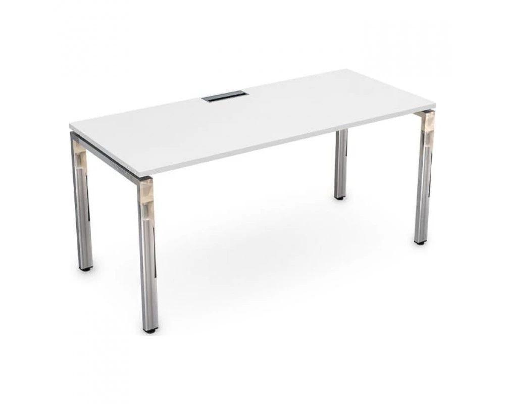 Стол рабочий, прямолинейный (1600*700*750) НСР-П.004 Gloss Line
