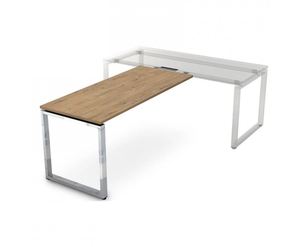 Брифинг приставка (1200*700*750) НБП-О.008 Gloss Line