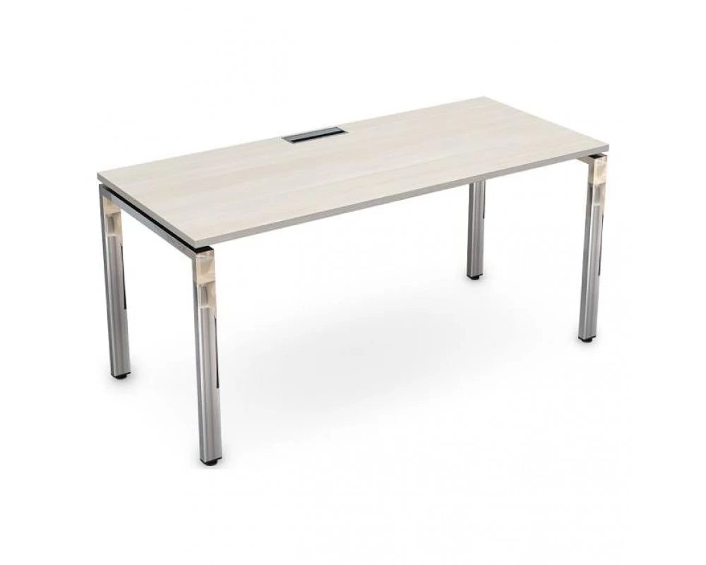 Стол рабочий, прямолинейный (1600*700*750) НСР-П.004 Gloss Line
