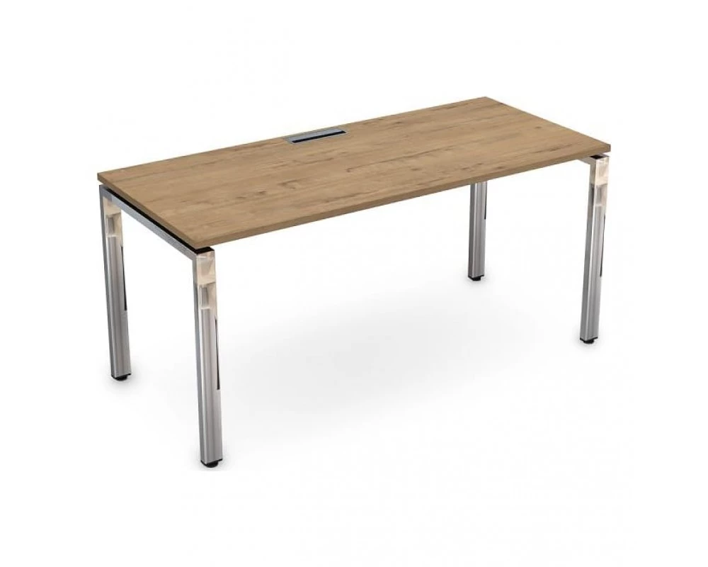 Стол рабочий, прямолинейный (1600*700*750) НСР-П.004 Gloss Line