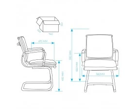 Кресло AL 771V images