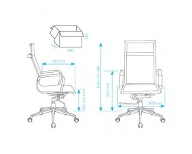 Кресло AL 772 images