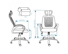 Кресло руководителя AL 777 images
