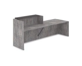 Комплект Ресепшн с фартуком ЛДСП (2832*901*1161) (с подсветкой) 1КРС-ДС.007.1 Lounge images