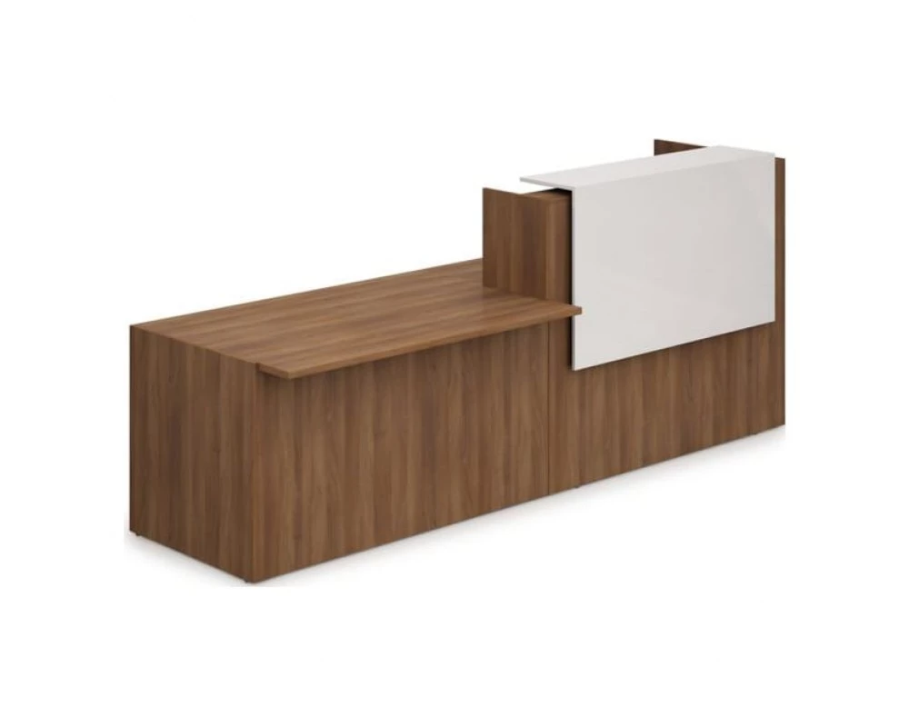 Комплект ресепшн (2832*900*1170) (с подсветкой) 1КРС.007.1 Lounge