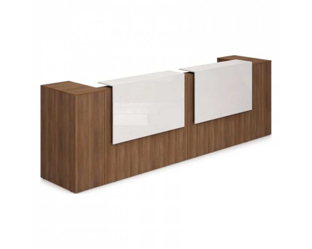 Комплект ресепшн (3632*768*1170) (с подсветкой) 1КРТ.005.1 Lounge