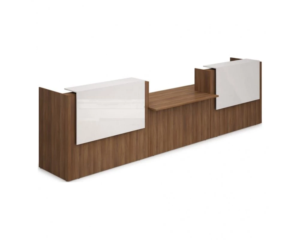 Комплект ресепшн (4232*900*1170) (с подсветкой) 1КРС.009.1 Lounge