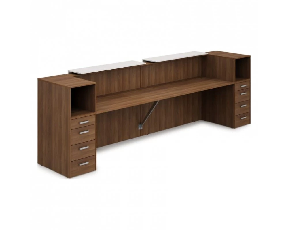 Комплект ресепшн (3632*768*1170) (с подсветкой) 1КРТ.005.1 Lounge