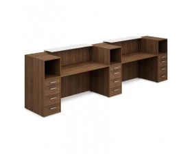 Комплект ресепшн (4048*768*1170) (без подсветки) 1КРТ.006 Lounge images