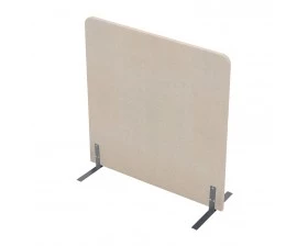 Акустическая мобильная перегородка на стационарных опорах (1000*450*1100) 011.МПО.1011 SOFToffice images