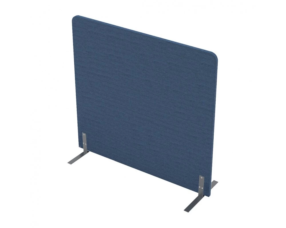 Акустическая мобильная перегородка на стационарных опорах (1200*450*1200) 011.МПО.1212 SOFToffice