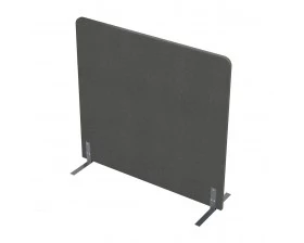Акустическая мобильная перегородка на стационарных опорах (1200*450*1200) 011.МПО.1212 SOFToffice images