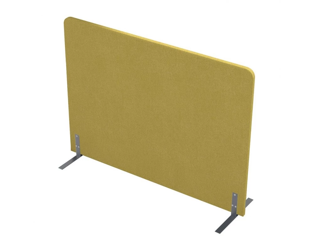 Акустическая мобильная перегородка на стационарных опорах (1400*450*1100) 011.МПО.1411 SOFToffice