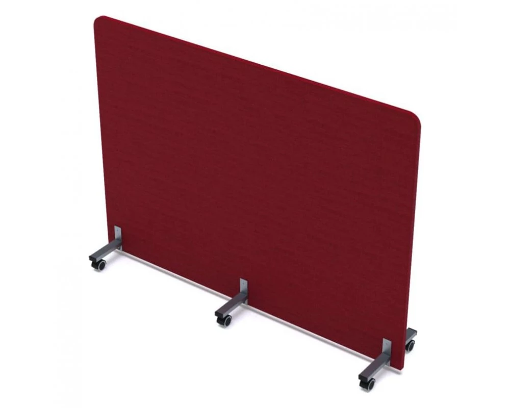 Акустическая мобильная перегородка (1600*377*1200) 011.МП.1612 SOFToffice
