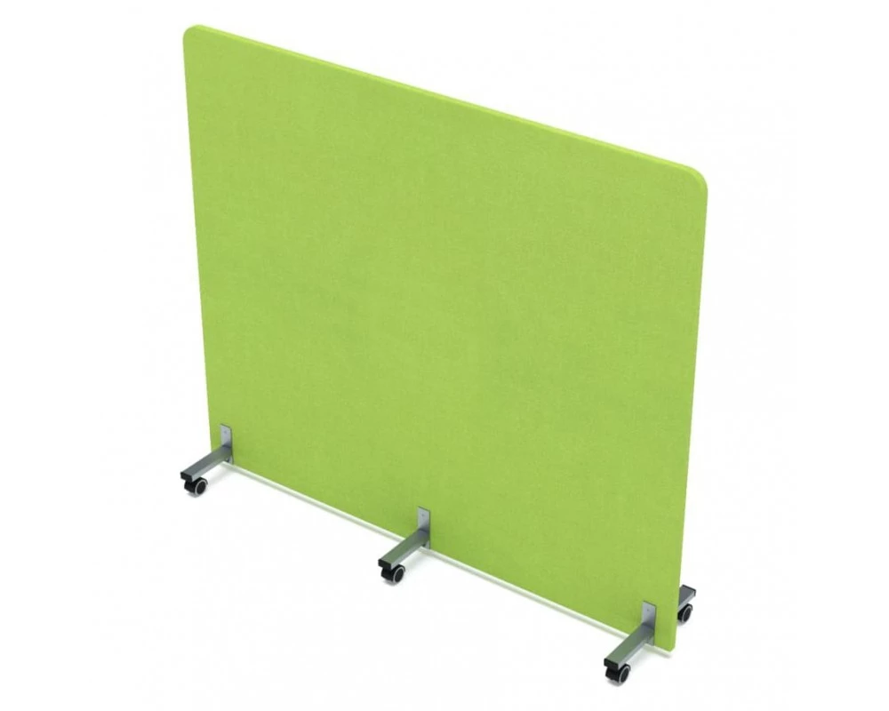 Акустическая мобильная перегородка (1600*377*1400) 011.МП.1614 SOFToffice