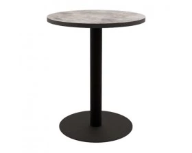 Стол обеденный круглый RADIUS (600x600x740) images