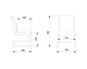 Кресло Бюрократ CH-250-V images