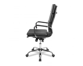 Кресло College CLG-630 LXH-A Экокожа, Черный images