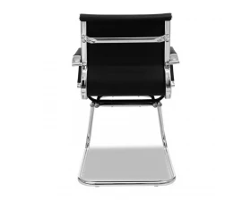 Кресло College CLG-621-C Экокожа, Черный images