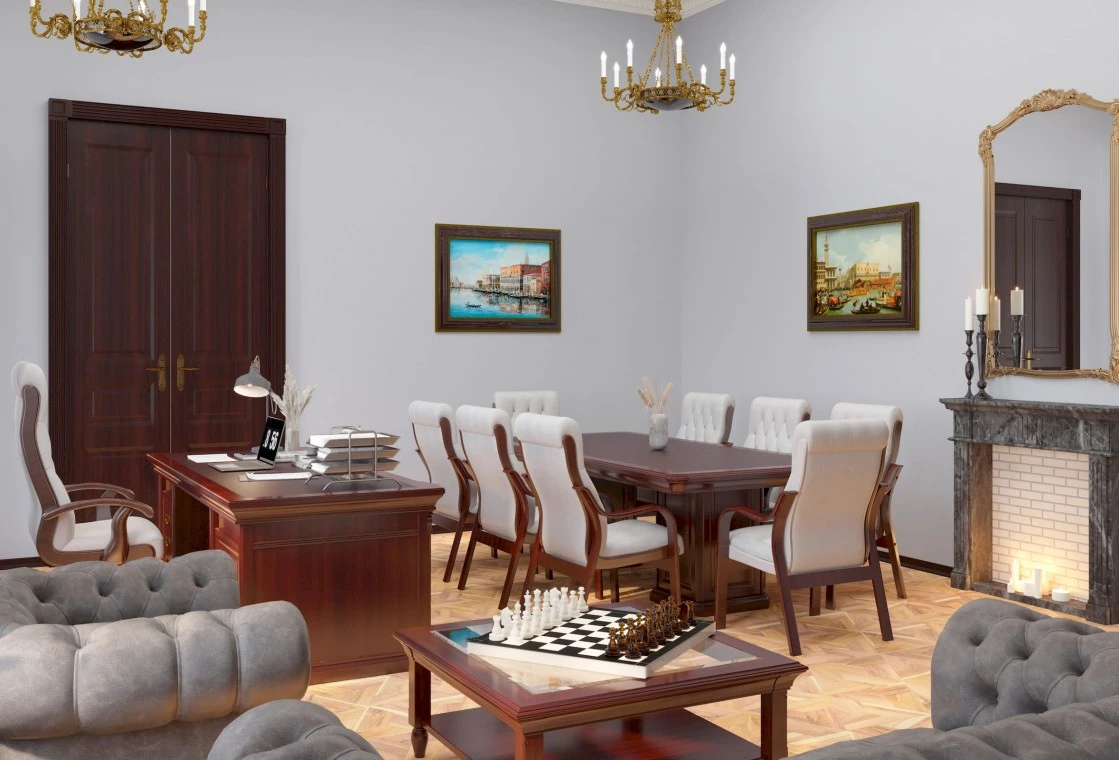 Дизайн-проект Monarch | Стоимость мебели 1 067 961 руб.